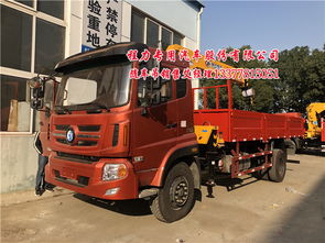 货车吊、带吊货车与王牌随车吊自卸车 功能、价格与厂家选择指南