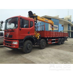 12吨徐工随车吊市场价格解析及选购指南