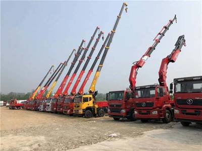 东风徐工随车吊 核心制造商与市场格局分析