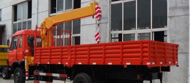 国五精品随车吊平板车 湖北厂家，上户无忧，高效运输新选择